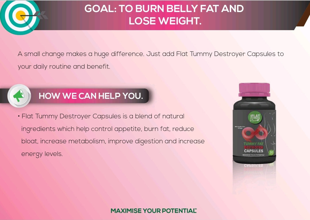 Tummy Fat Destroyer Capsules